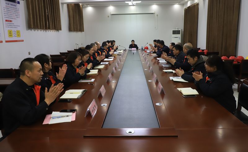 強(qiáng)管理、鑄精品、迎首勝！騰飛鑄鋼奮戰(zhàn)2025”開門紅“