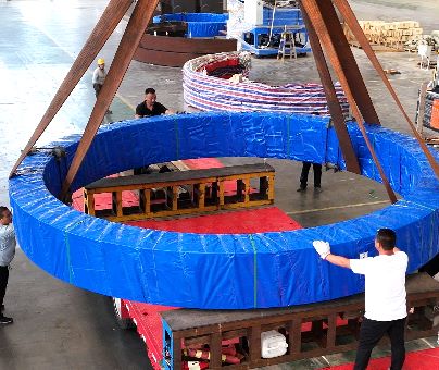 大型鑄鋼廠如何檢測(cè)回轉(zhuǎn)窯配件-輪帶的內(nèi)部缺陷？常用方法對(duì)比