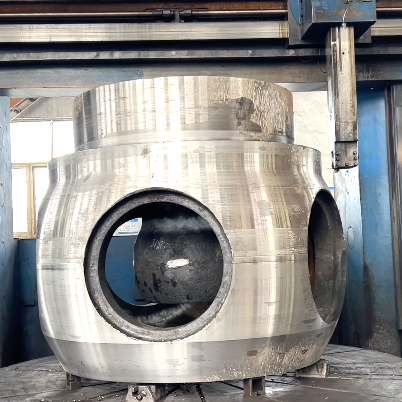 國內(nèi)外大型鑄造廠在大型轉(zhuǎn)輪體制造技術(shù)的對(duì)比與發(fā)展趨勢(shì)