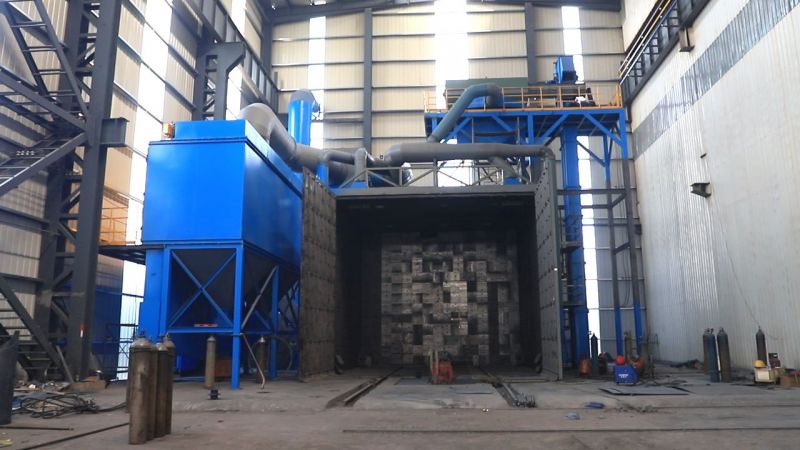 揭秘：為何大型鑄鋼廠要安裝拋丸機？