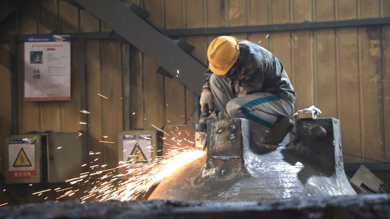 鑄鋼件定制廠家如何選擇合適的鑄鋼件成分？