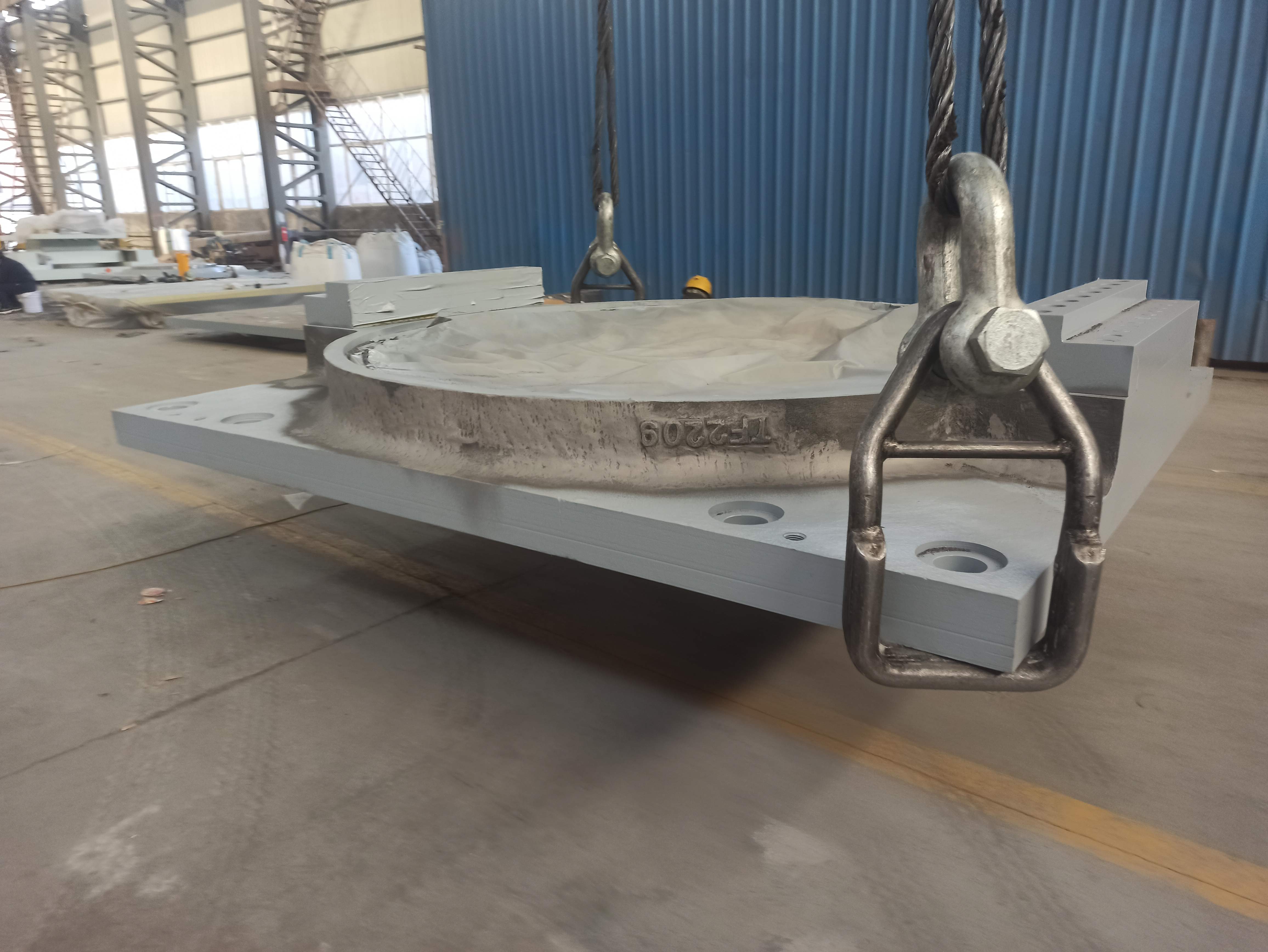 大型鑄鋼件-支座板為什么如此重要？