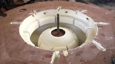 大型鑄鋼廠鑄型用的涂料的涂刷方式有哪些？