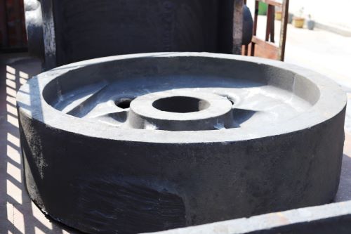 大型鑄鋼件皮帶輪嚴格意義來說有什么作用？