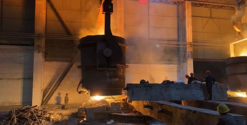 鑄鋼件生產(chǎn)廠家如何對鋼水質(zhì)量進行把控？