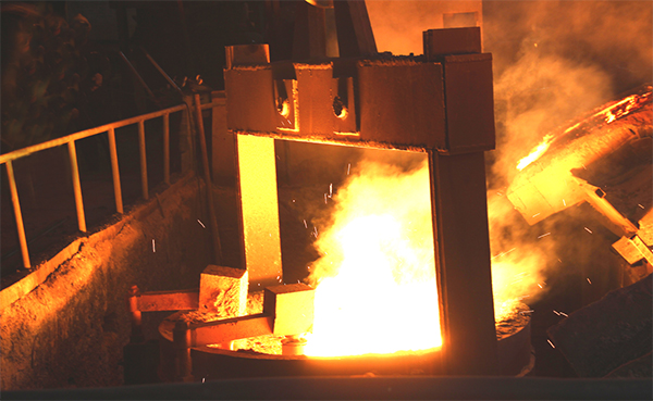鑄鋼件生產(chǎn)廠家所用的鋼水有何性質(zhì)？一分鐘帶你了解