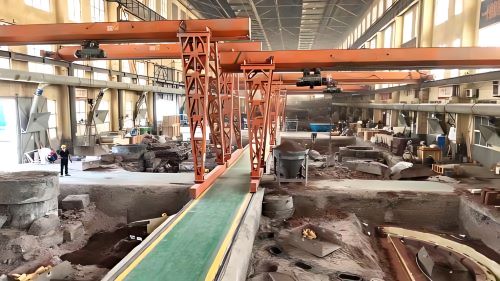 大型鑄造廠建立完整的生產(chǎn)體系又有什么作用？