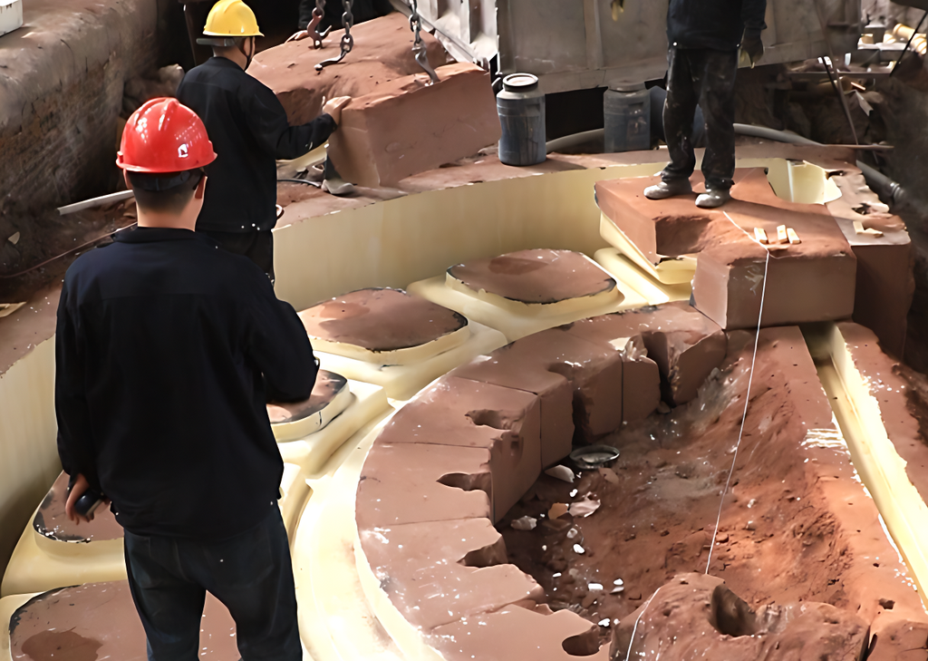 大型鑄鋼廠要如何應(yīng)對(duì)水玻璃老化問(wèn)題？