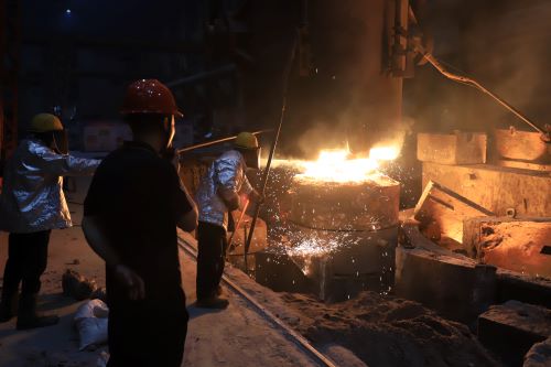 分析大型鑄鋼件的凝固過(guò)程