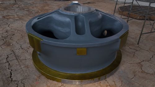 鑄鋼件生產(chǎn)廠(chǎng)家如何對(duì)大型鑄鋼件機(jī)架進(jìn)行打磨拋光