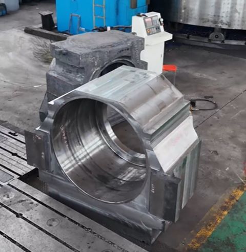 大型鑄鋼廠(chǎng)來(lái)圖定制做法解析