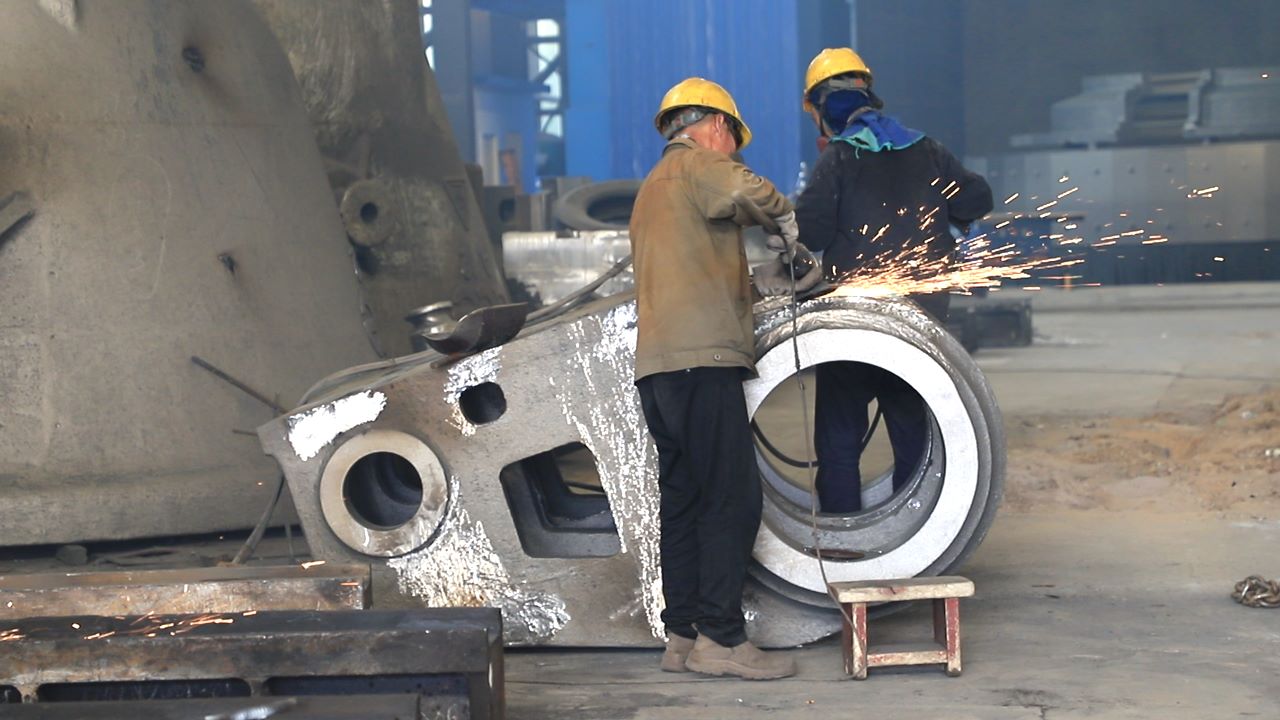 大型鑄造廠的鑄鋼件如何進(jìn)行質(zhì)量評定？