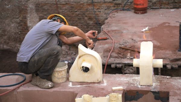 鑄鋼件定制：大型鑄鋼廠的一天怎樣運轉(zhuǎn)？