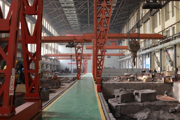 大型鑄鋼廠(chǎng)